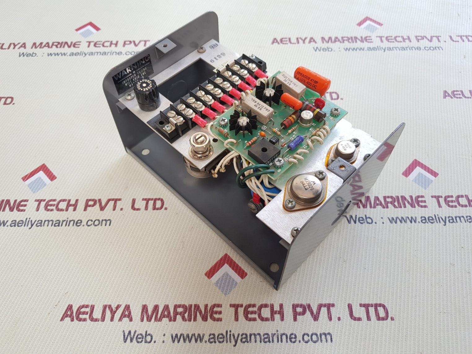 warner electric mcs-805-1/mcs-805-2 power supply