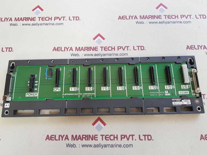 Mitsubishi a1s38b base unit bd626e680g53a f f