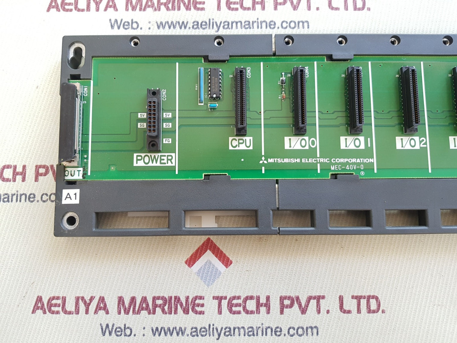 Mitsubishi a1s38b base unit bd626e680g53a f f