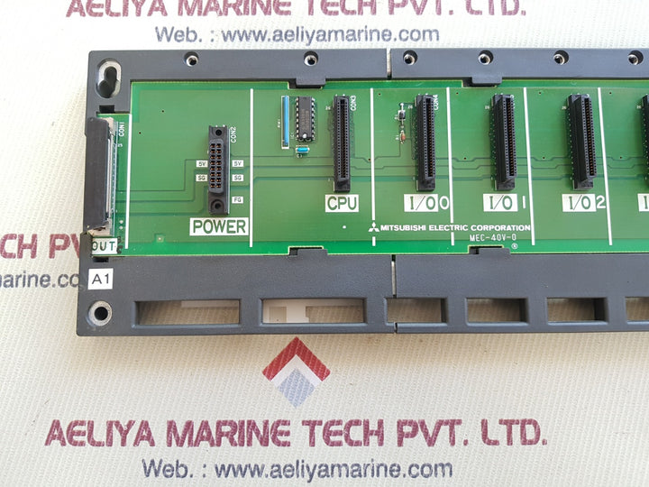 Mitsubishi a1s38b base unit bd626e680g53a f f