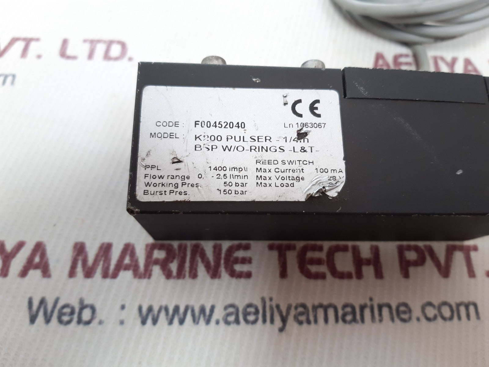 K200 pulser-1/4m meter