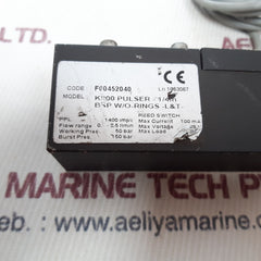 K200 pulser-1/4m meter