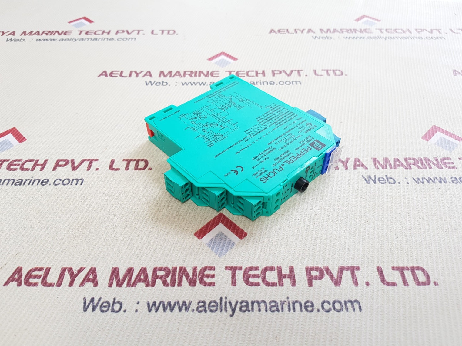 Pepperl+fuchs kfd2-gu-ex1 amplifier 111197