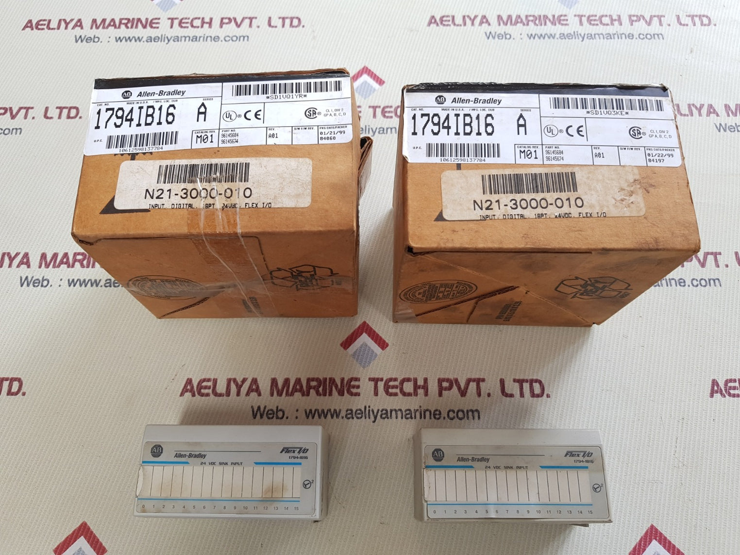 Allen-bradley 1794-ib16 flex i/o input module 96145674