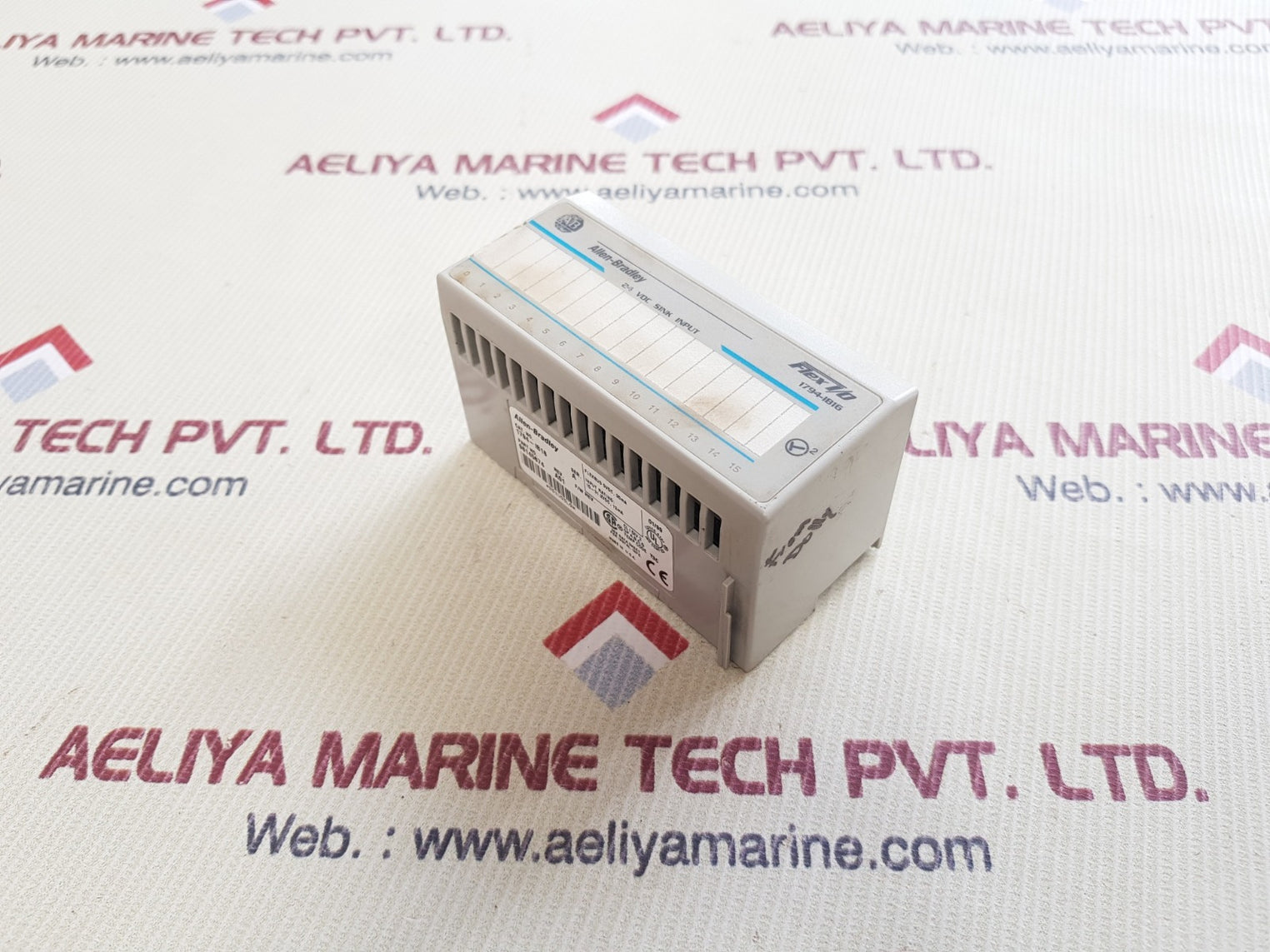 Allen-bradley 1794-ib16 flex i/o input module 96145674