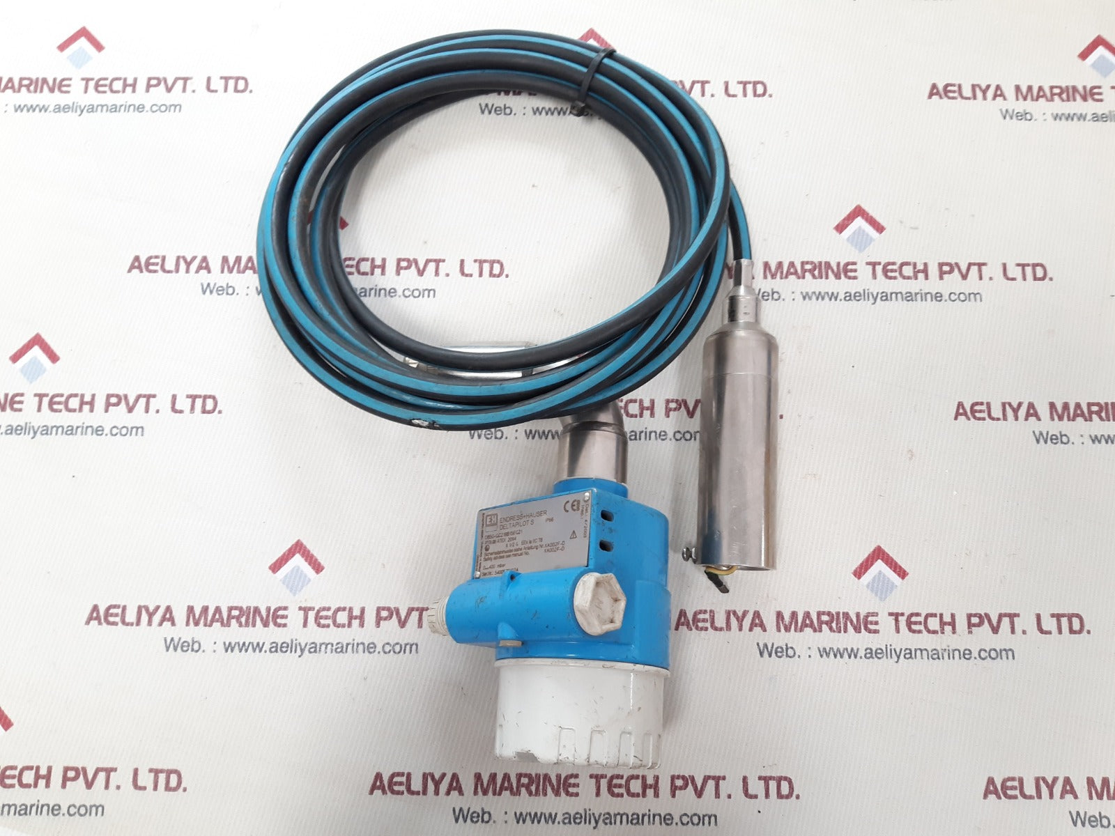Endress+hauser deltapilot s db50-gc21bb15eg21 transmitter