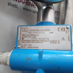 Endress+hauser deltapilot s db50-gc21bb15eg21 transmitter