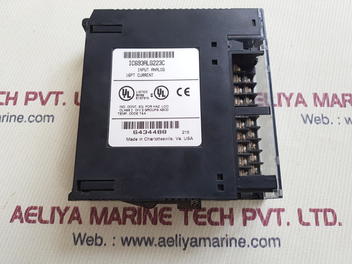ic693alg223c input analog module