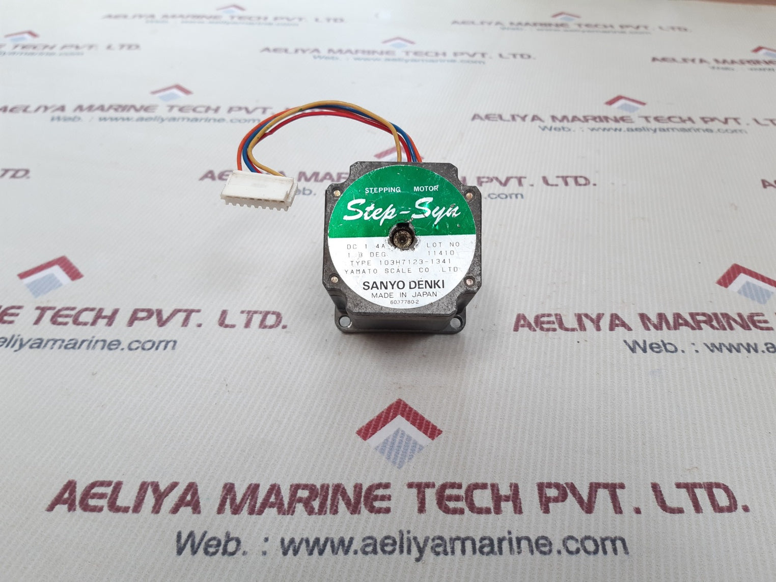 Sanyo denki 103h7123-1341 stepping motor