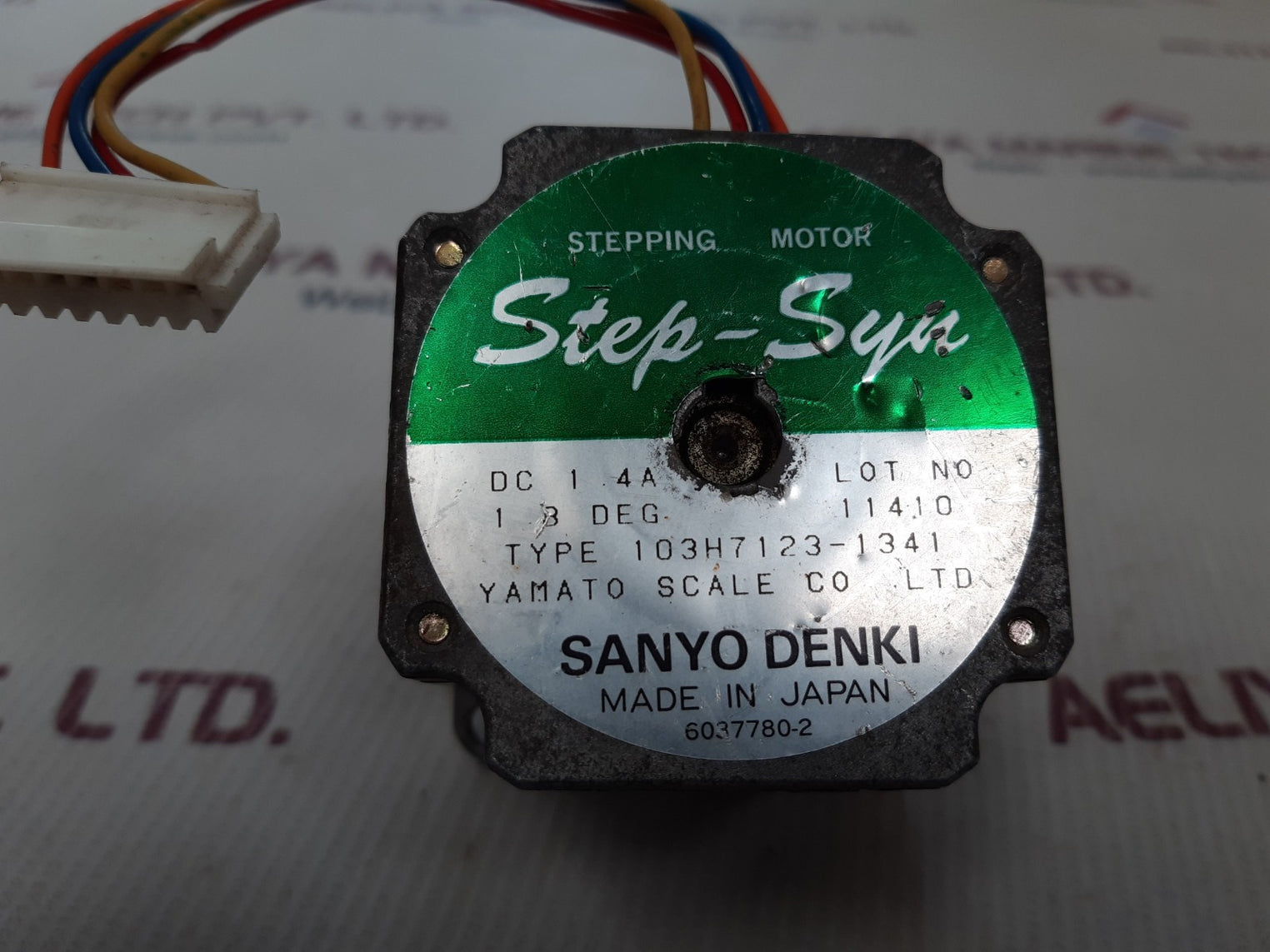 Sanyo denki 103h7123-1341 stepping motor