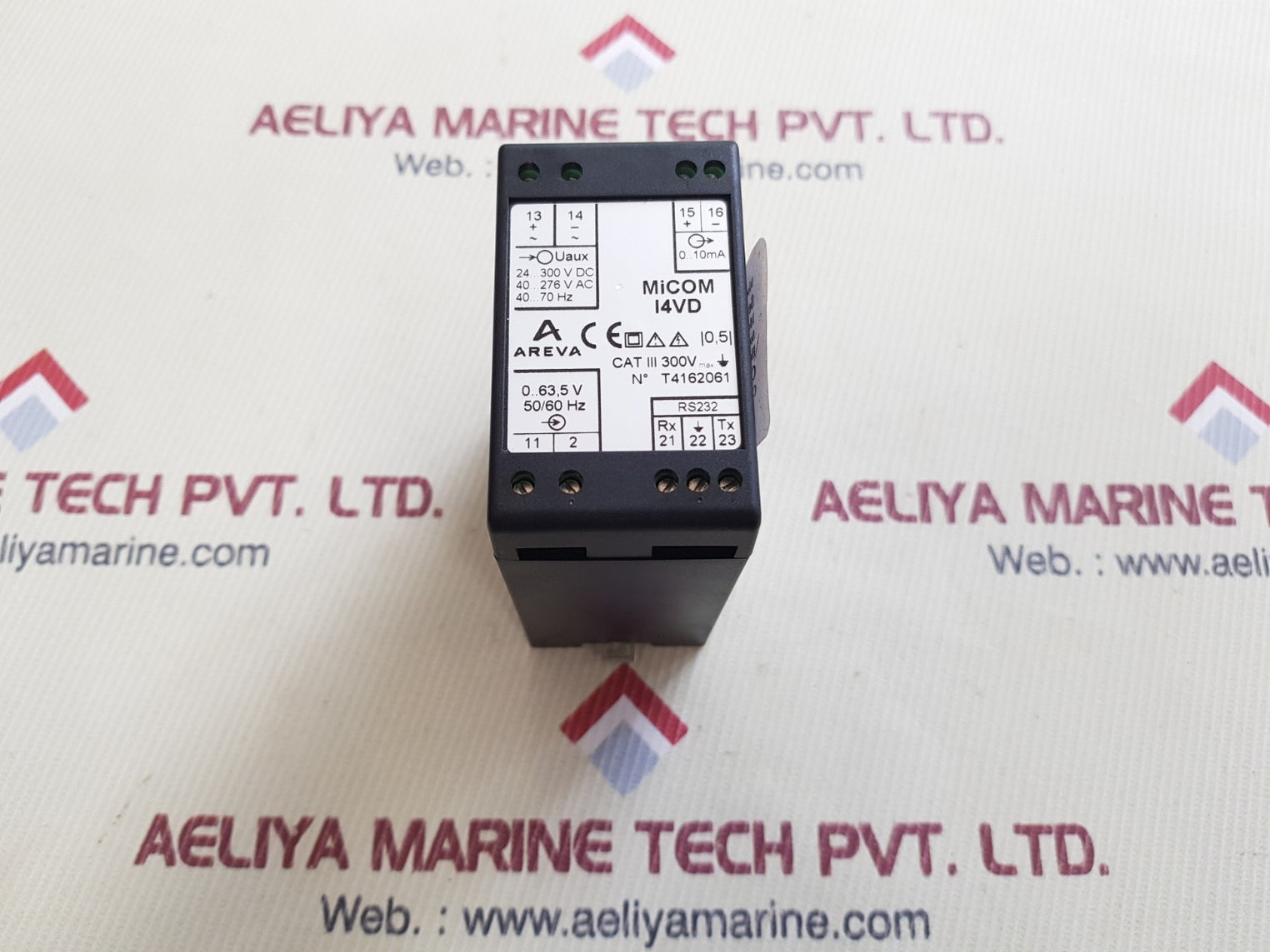 Areva micom/i4vd qu2 voltage transducer