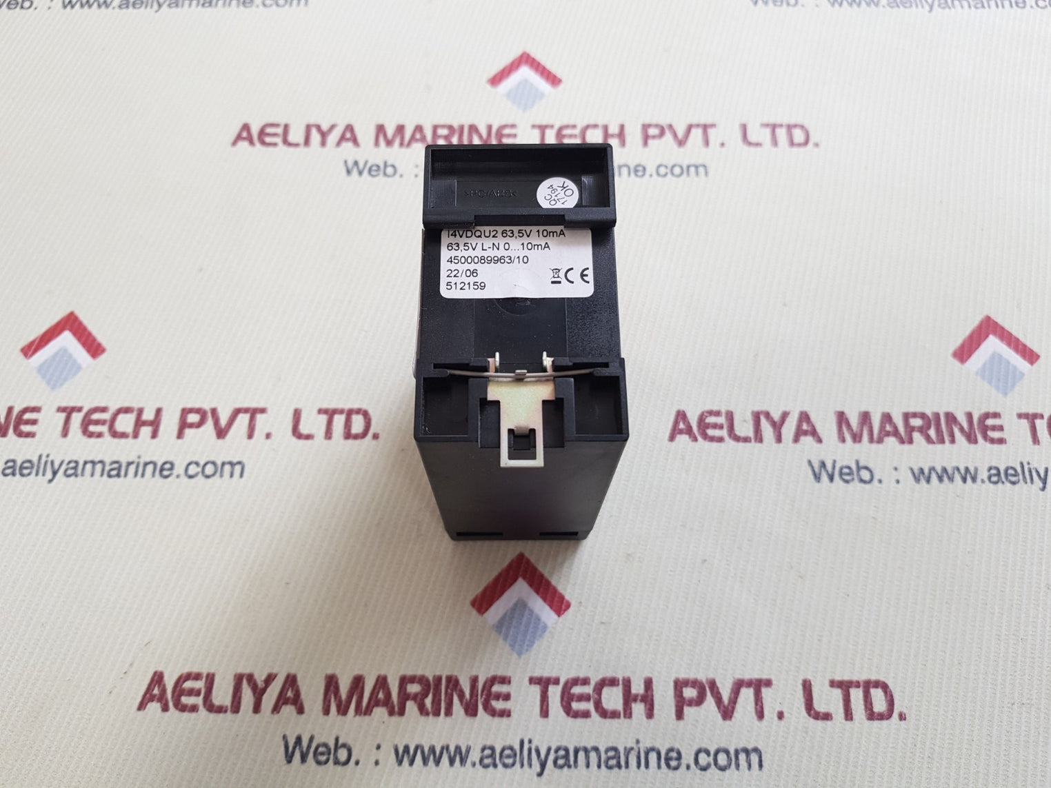 Areva micom/i4vd qu2 voltage transducer