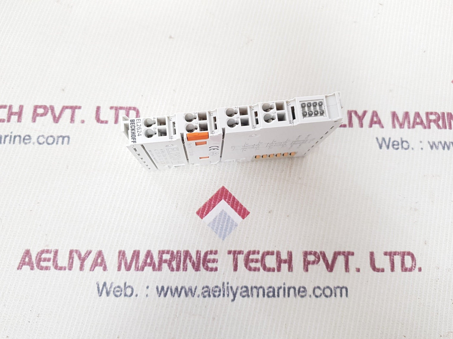 Beckhoff el2624 4x relay output module