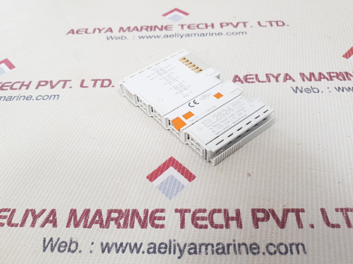 Beckhoff el2624 4x relay output module