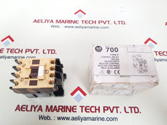 Allen-bradley 700-f400a1 contactor ser.B