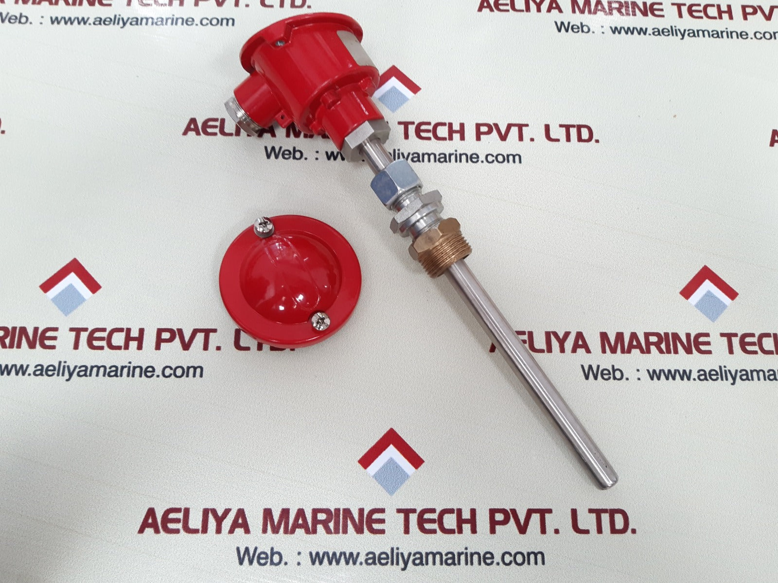Eka aebe pt100 3w temperature sensor 12.0x200mm