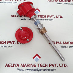 Eka aebe pt100 3w temperature sensor 12.0x200mm