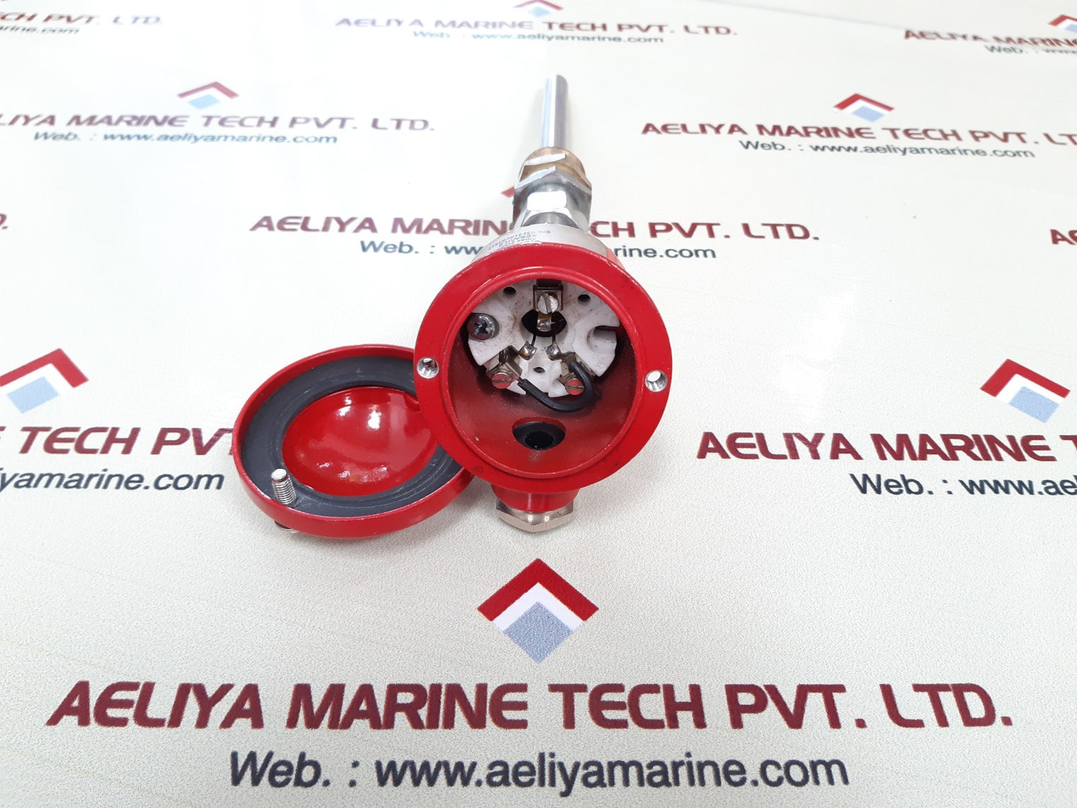 Eka aebe pt100 3w temperature sensor 12.0x200mm