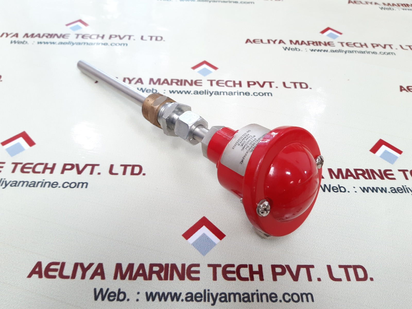 Eka aebe pt100 3w temperature sensor 12.0x200mm