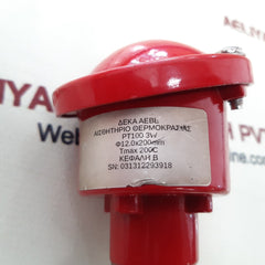 Eka aebe pt100 3w temperature sensor 12.0x200mm