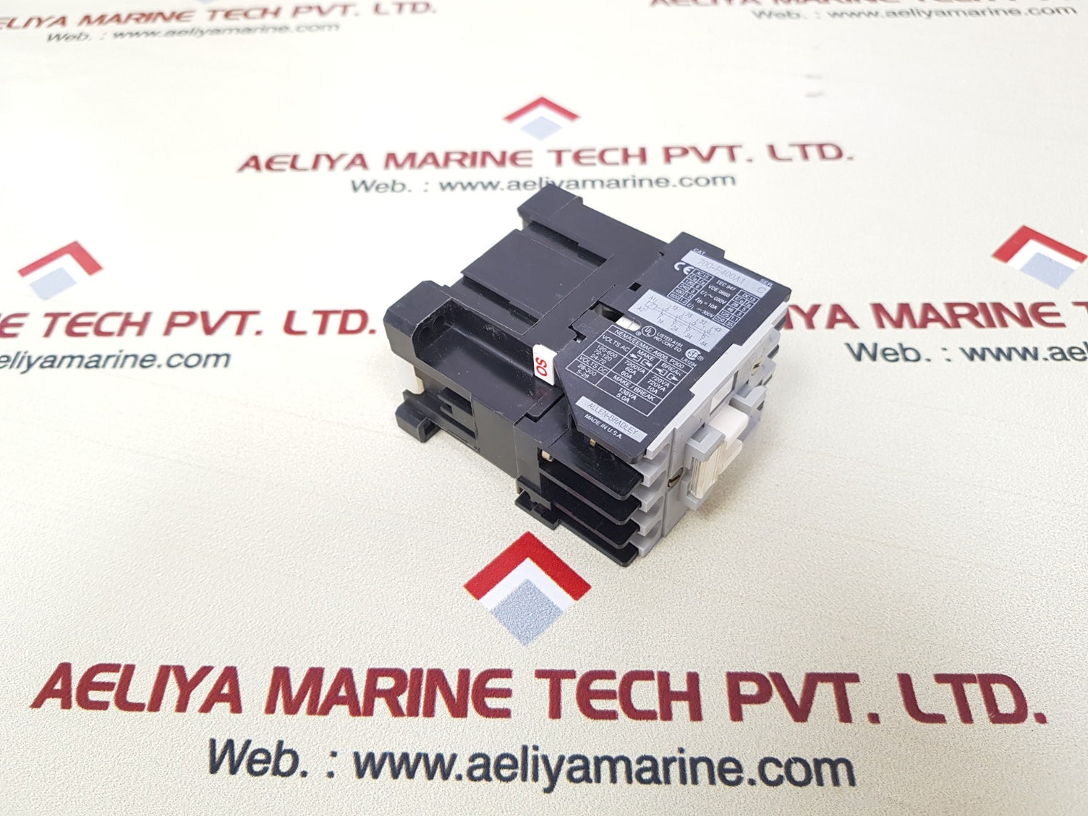 Allen-bradley 700-f400a1 ser C control relay