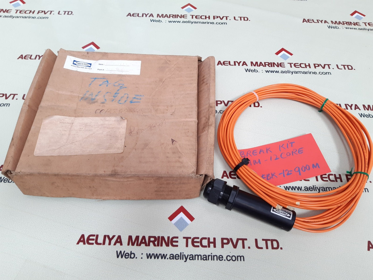 Fibertek break kit 1m-12core