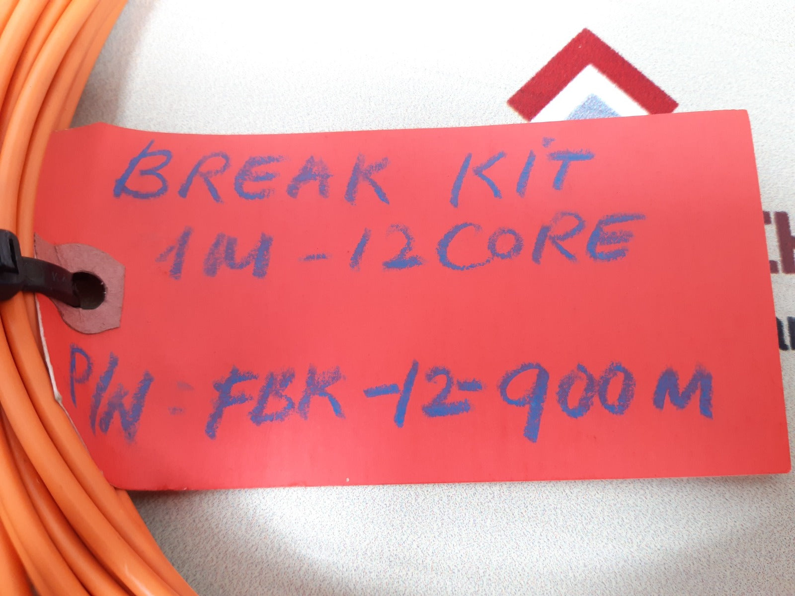 Fibertek break kit 1m-12core