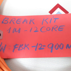 Fibertek break kit 1m-12core