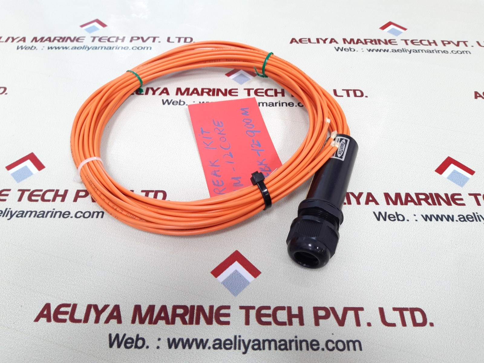 Fibertek break kit 1m-12core