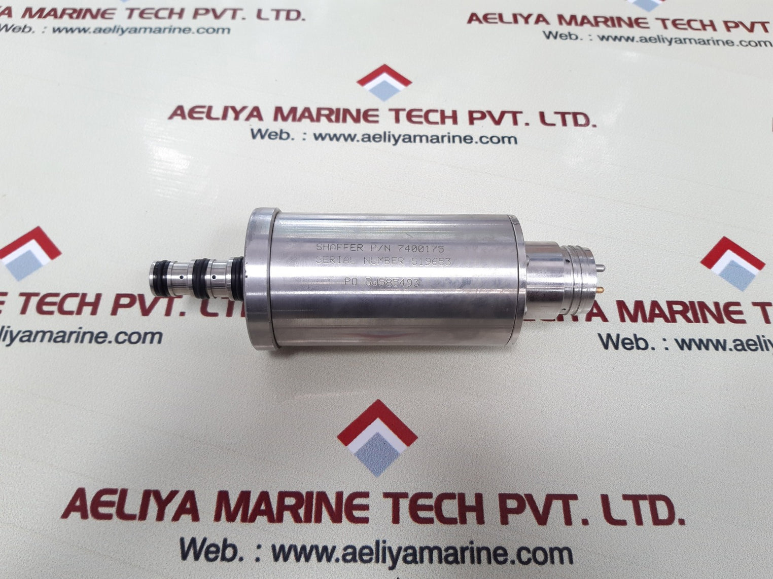 Shaffer 7400175 solenoid valve po gw585493