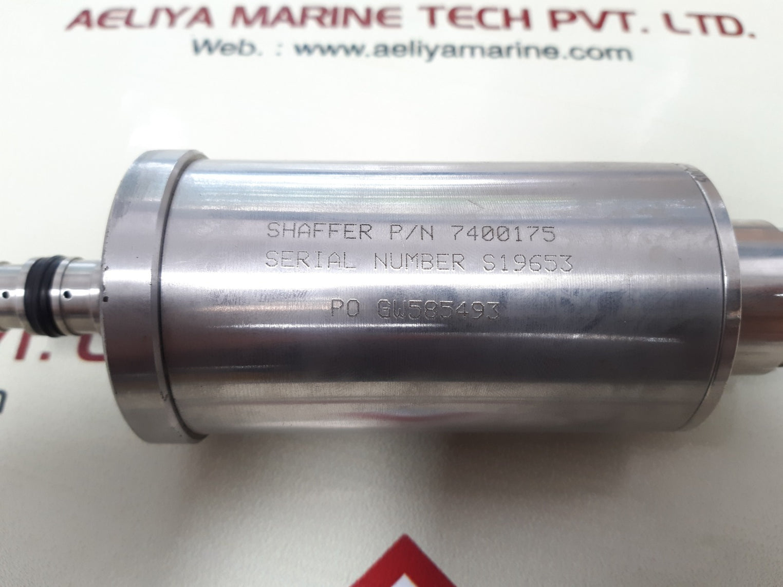 Shaffer 7400175 solenoid valve po gw585493