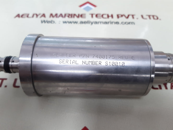 Shaffer 7400175 rev c solenoid valve
