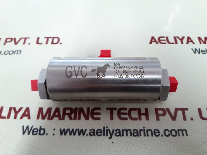 Gilmore 4253481 valve rev g
