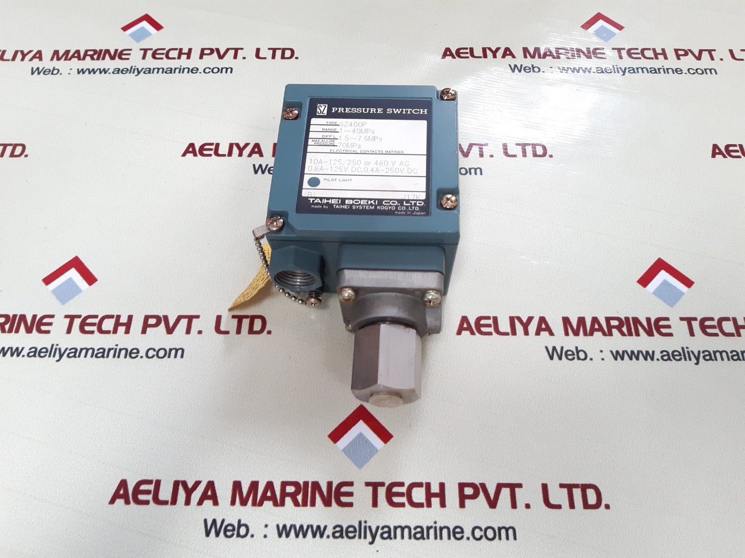 Taihei sz400p pressure switch