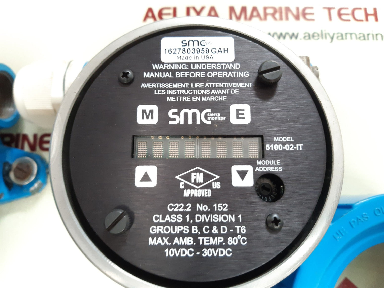 Sierra monitor 5100-02-it gas sensor module