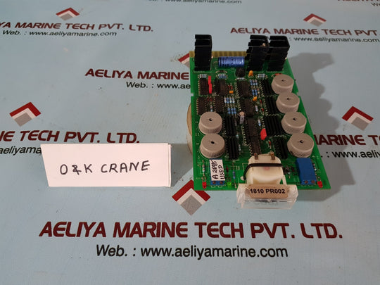 O&K crane Is 85.01.2 srk PCB card