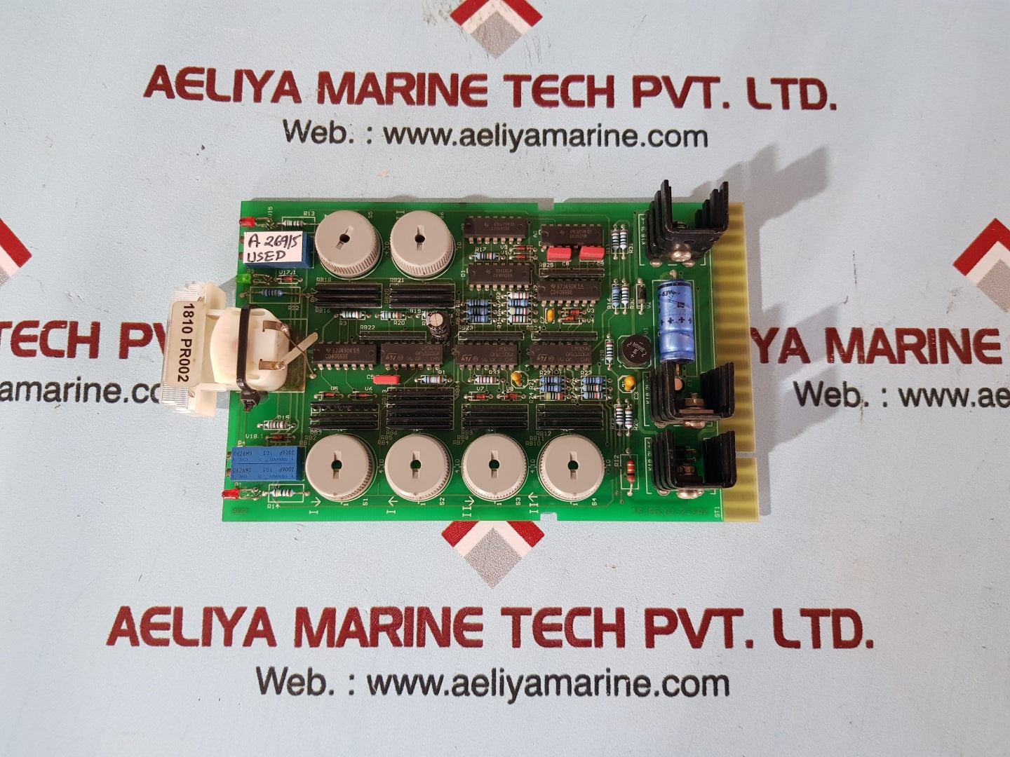O&K crane Is 85.01.2 srk PCB card