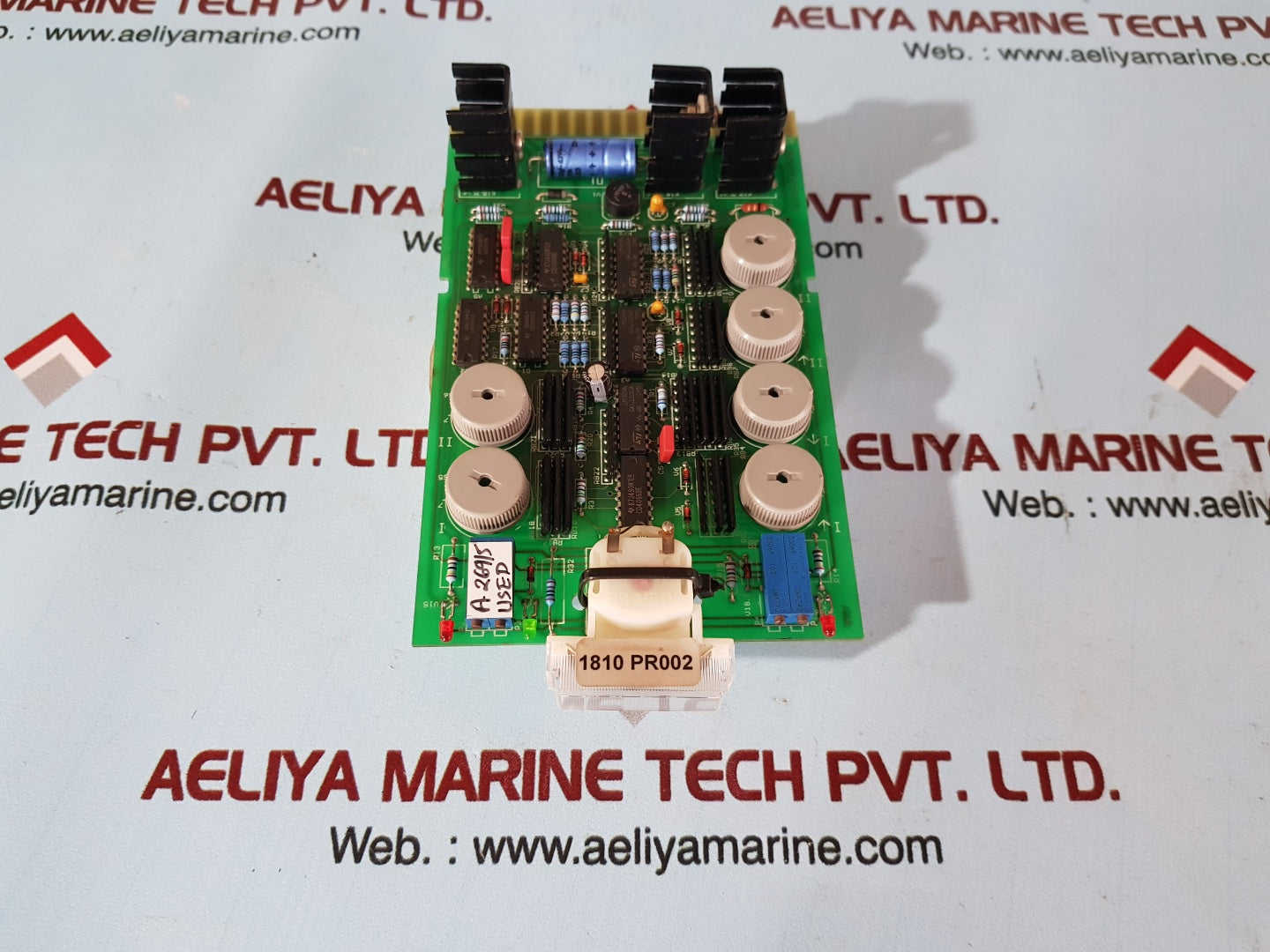 O&K crane Is 85.01.2 srk PCB card