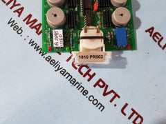 O&K crane Is 85.01.2 srk PCB card
