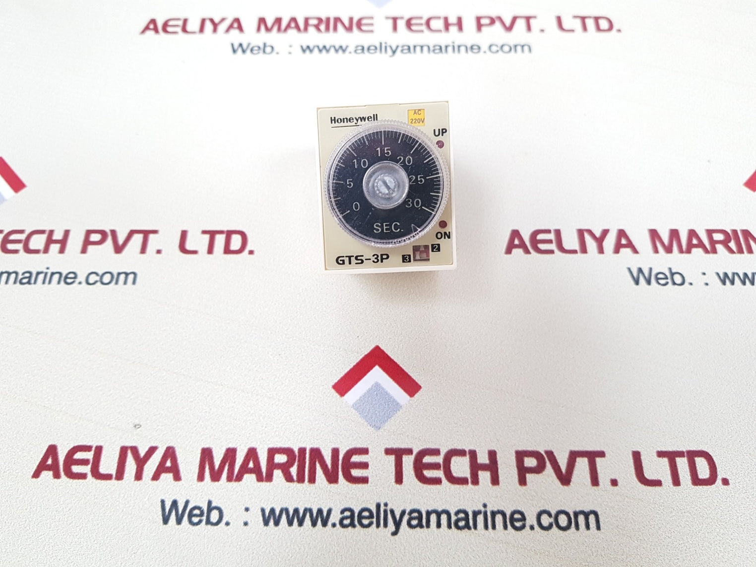 Honeywell gts-3pc-a time delay relay ac 220v