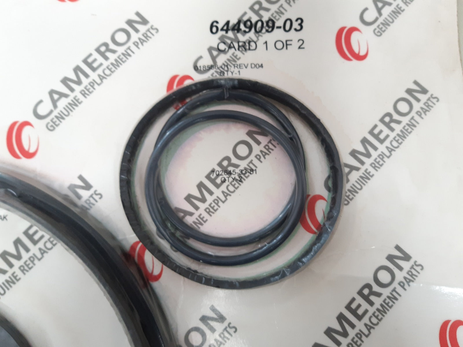 Cameron 644909-03 rebuild kit