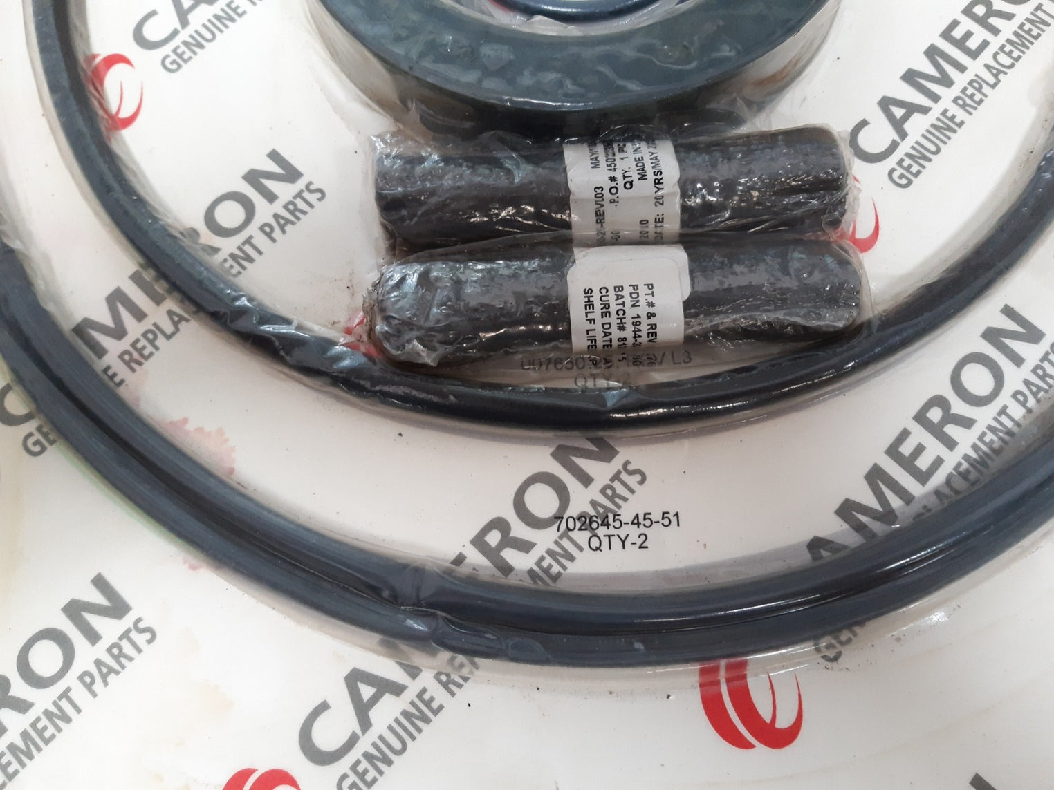 Cameron 644909-03 rebuild kit new