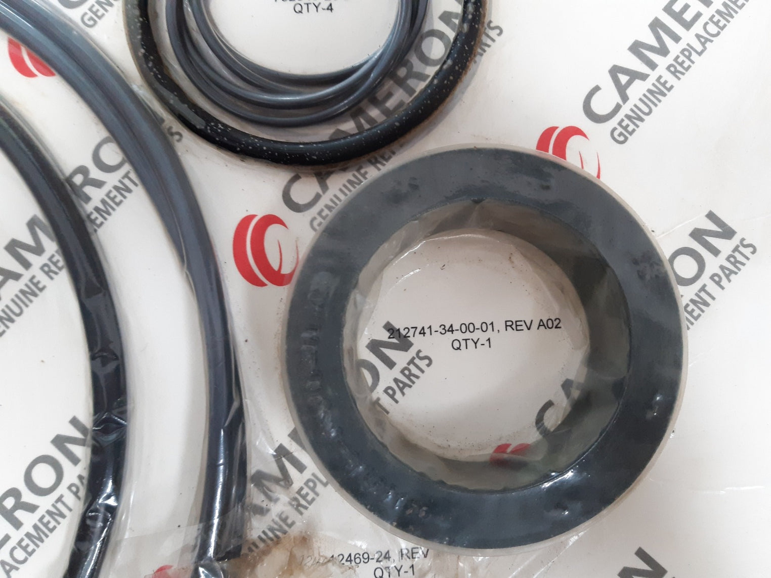 Cameron 644909-03 rebuild kit new