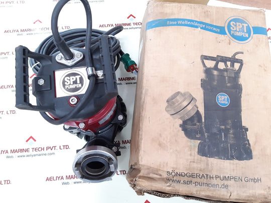 Sondgerath pumpen spt 400r/w sewage pump