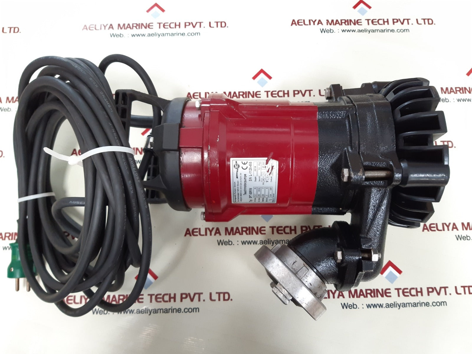 Sondgerath pumpen spt 400r/w sewage pump