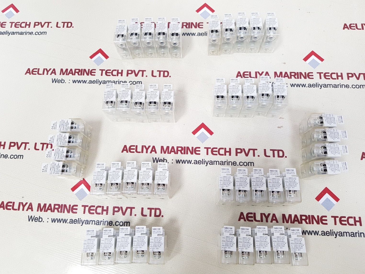 Set of 8x stahl 8560/51-4151 fuse