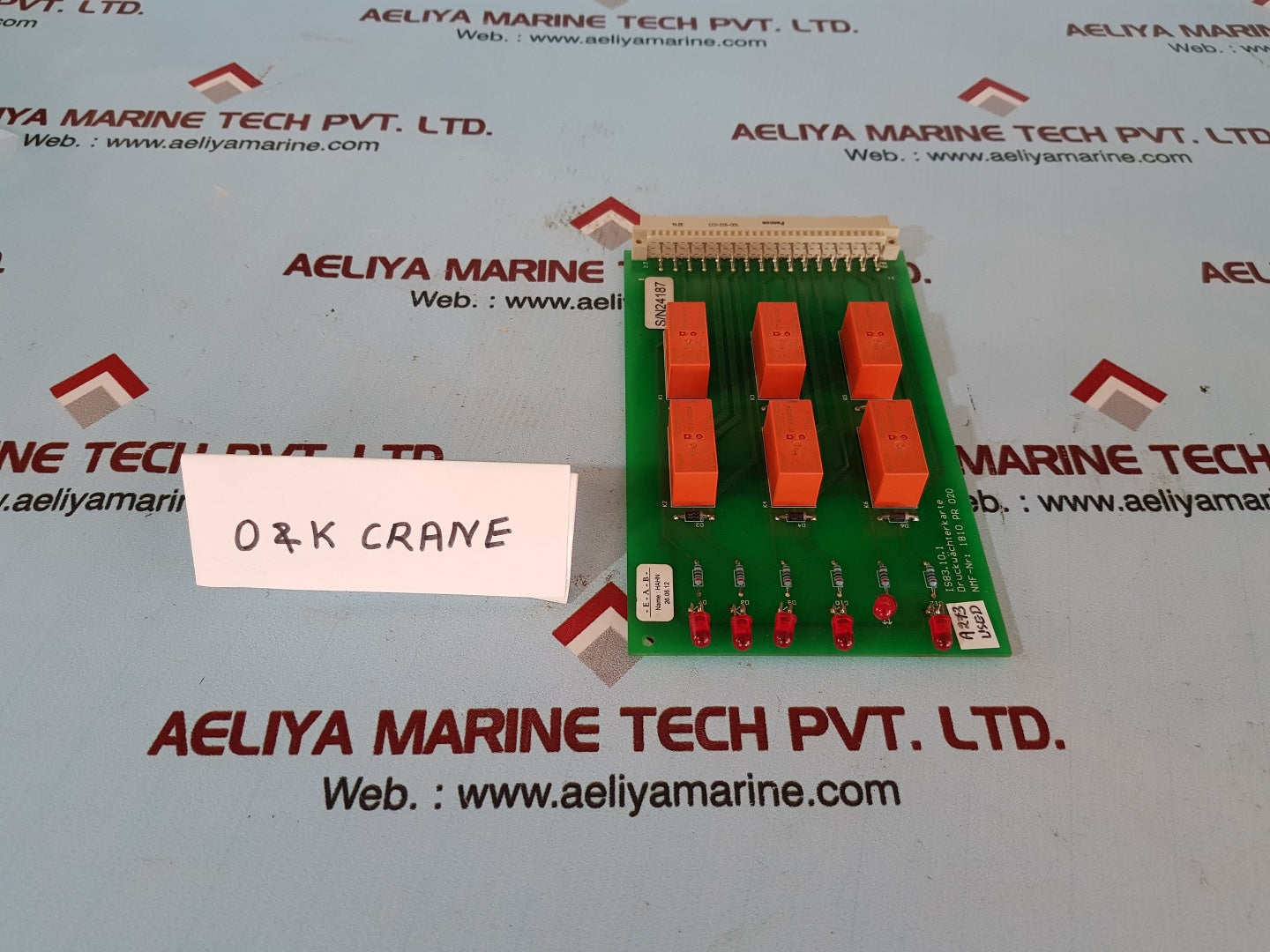O&k cranes is83.10.1 PCB card 1810 pr 020