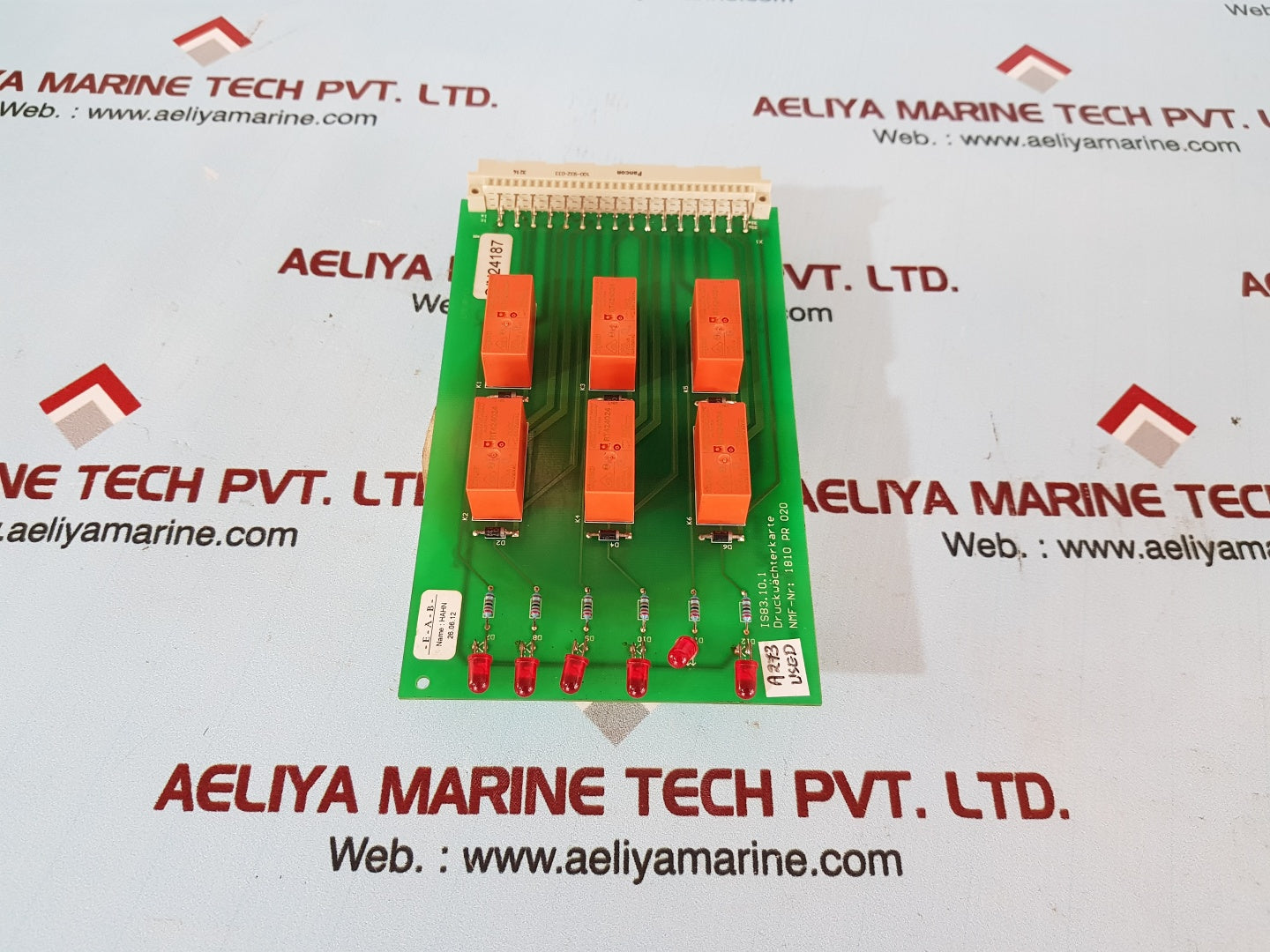 O&k cranes is83.10.1 PCB card 1810 pr 020