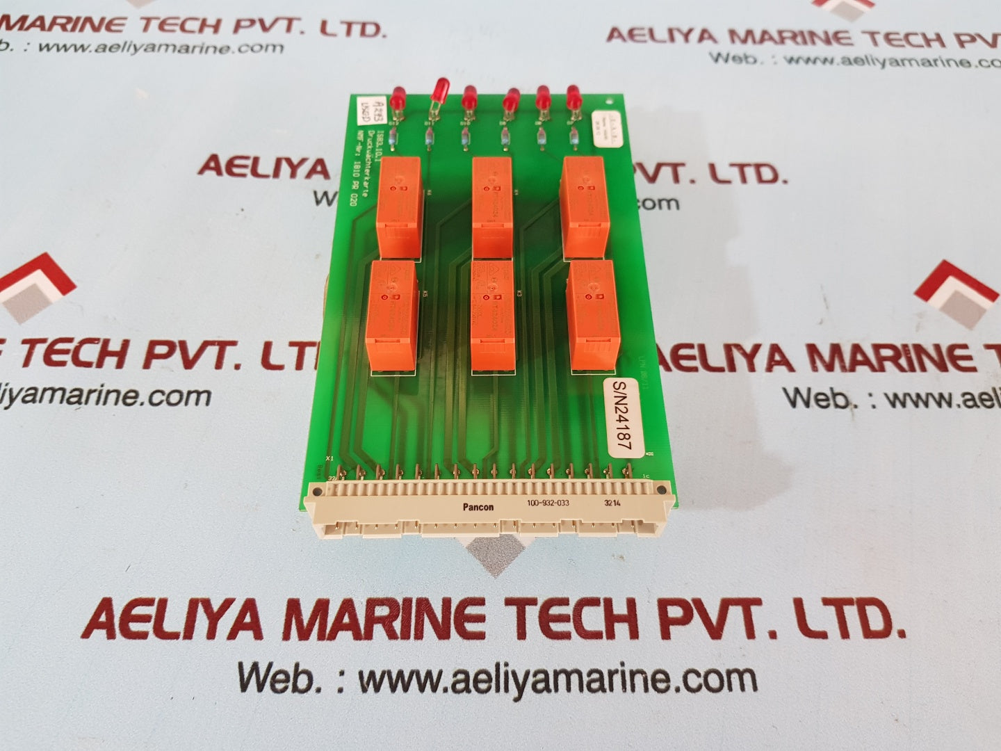 O&k cranes is83.10.1 PCB card 1810 pr 020