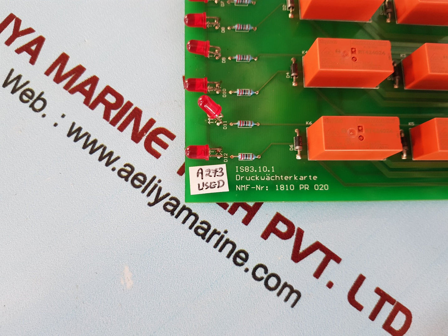 O&k cranes is83.10.1 PCB card 1810 pr 020